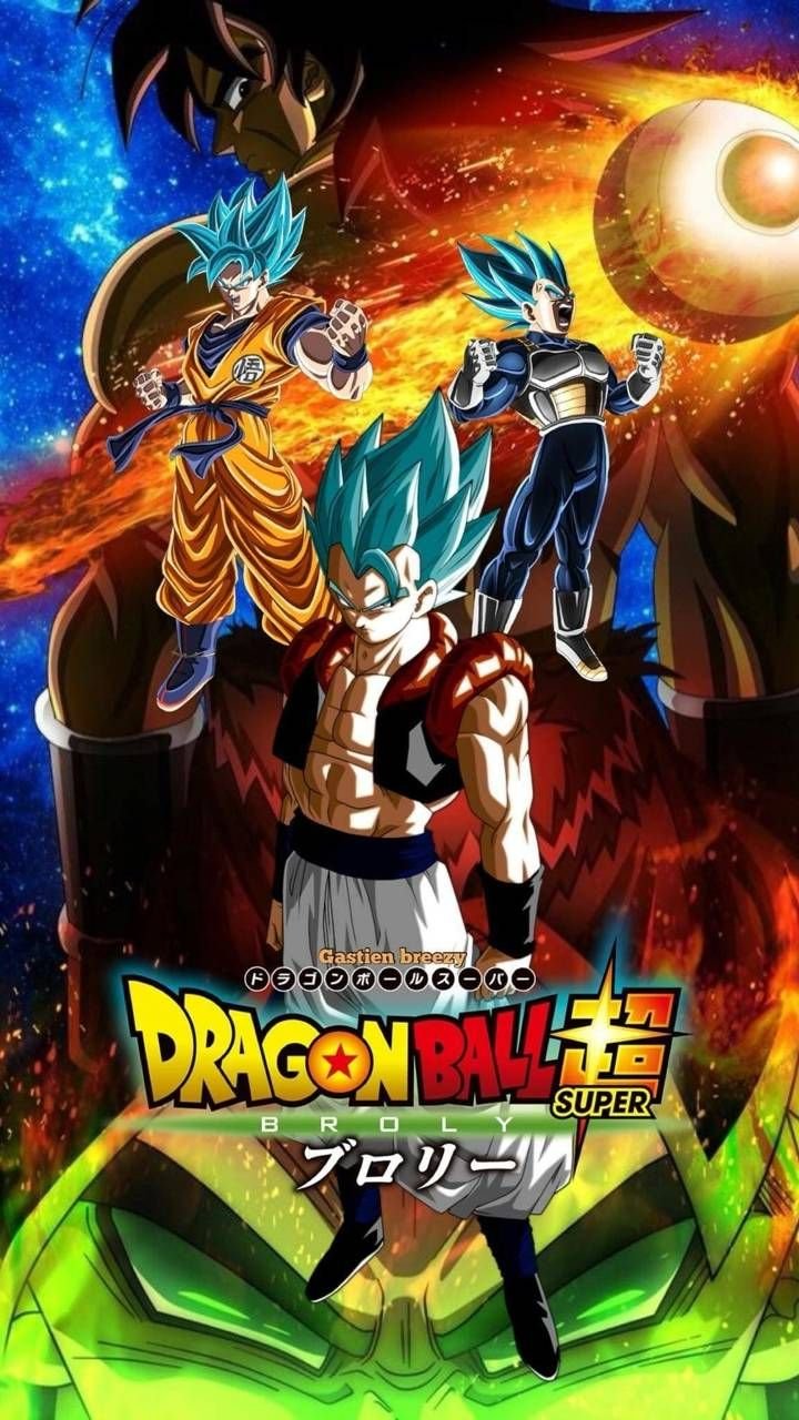 Super Saiyan Yardrat Goku Animation Wallpaper