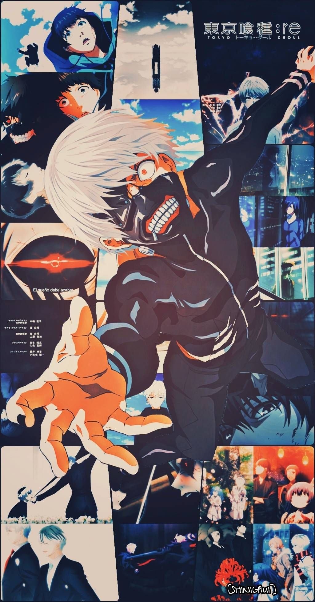 Superhero Anime Wallpaper