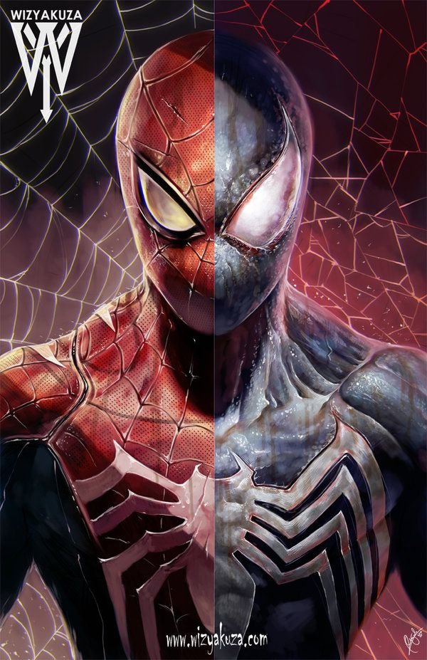 Symbiot Spiderman Wallpaper