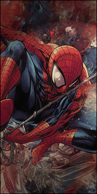 Symbiote Spiderman Wallpaper Iphone