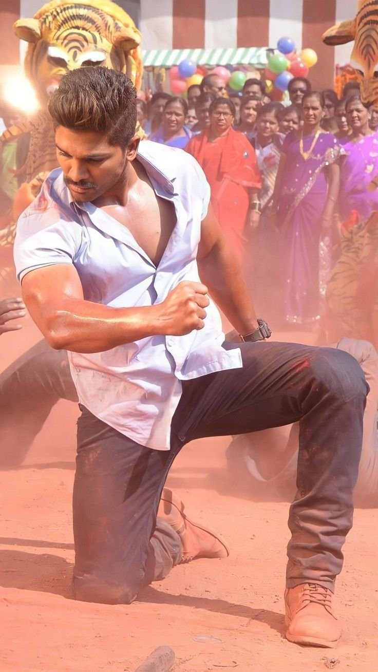 Telugu Actor Allu Arjun Photos Download
