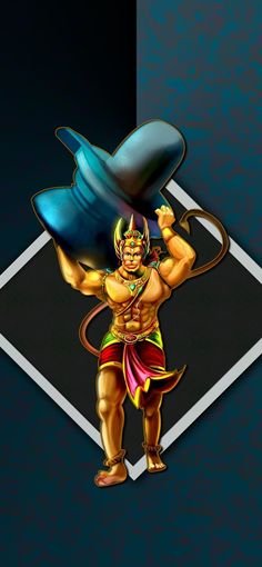 Terror HD Wallpaper Hanuman