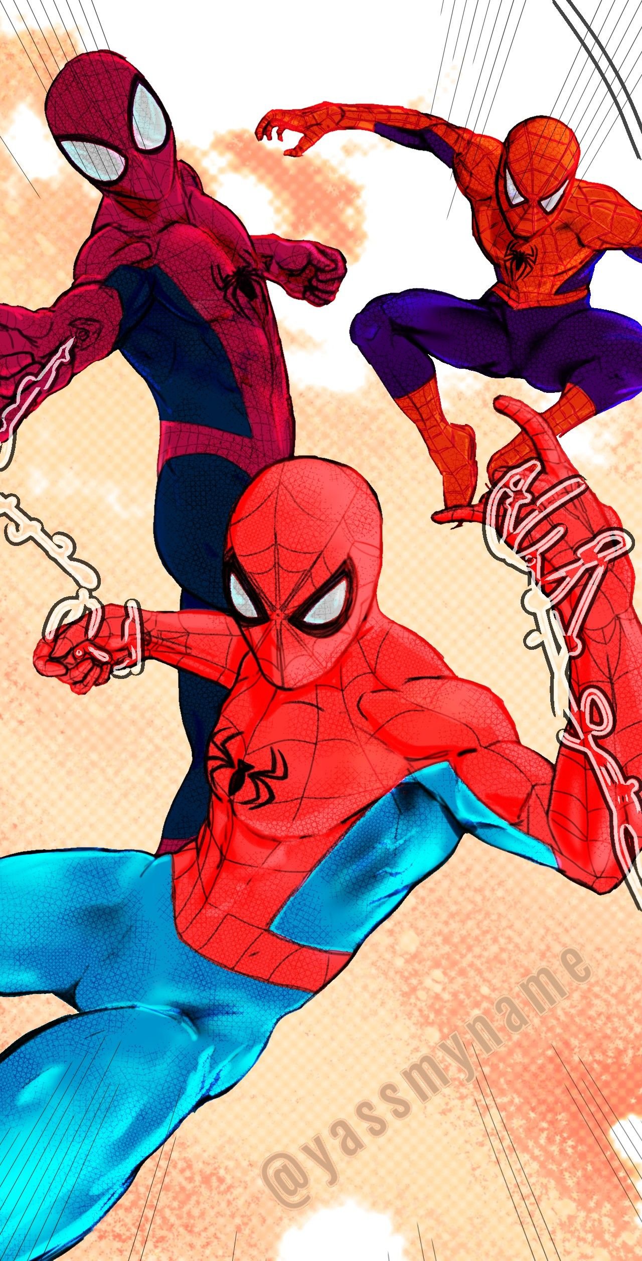 The Amazing Spiderman Wallpaper Cartoon