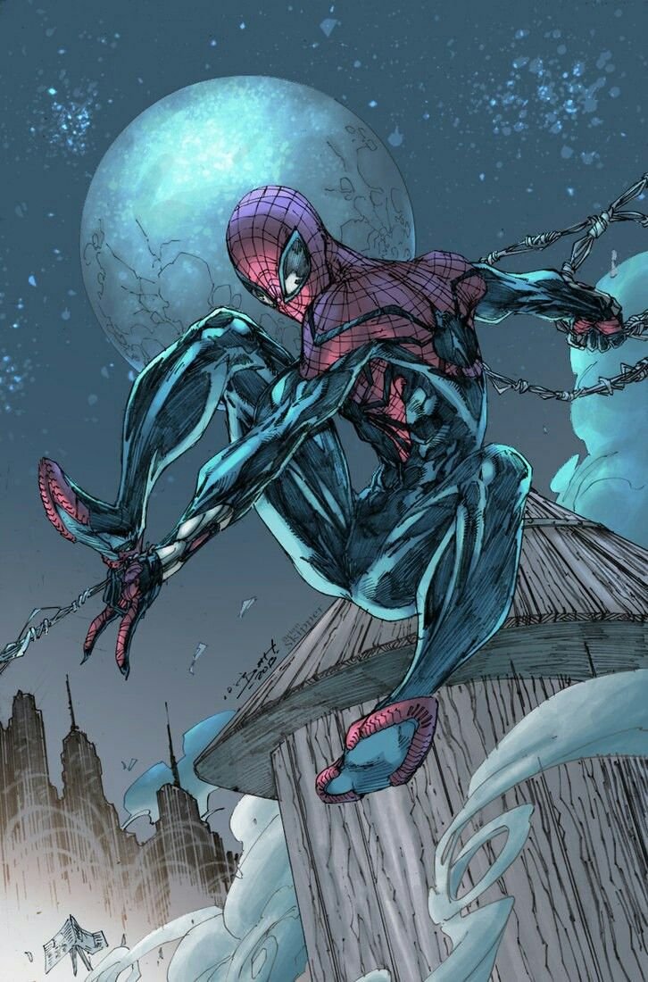 The Amazing Spiderman Wallpaper Full HD