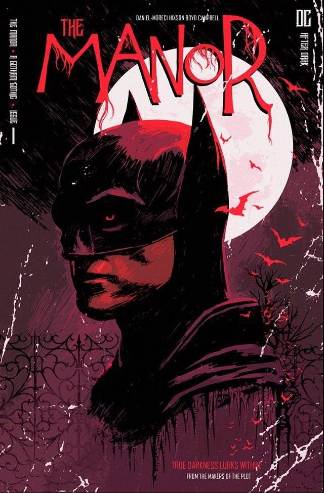 The Batman HD Wallpaper 4K