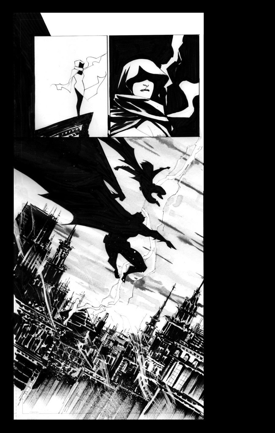The Batman Riddler Wallpaper 4K