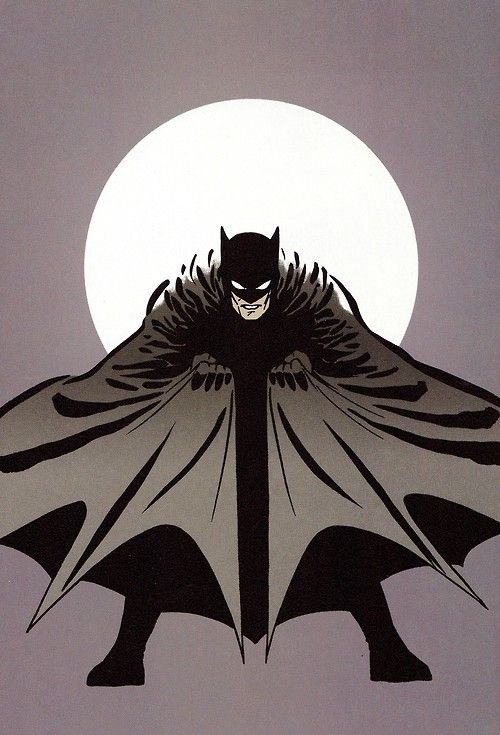 The Batman Scene Wallpaper