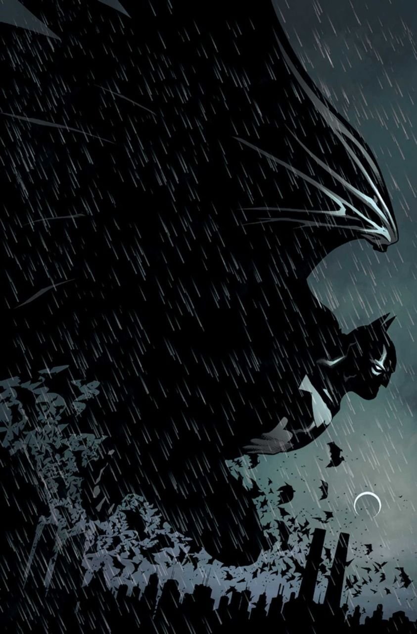 The Drowned Batman Wallpaper