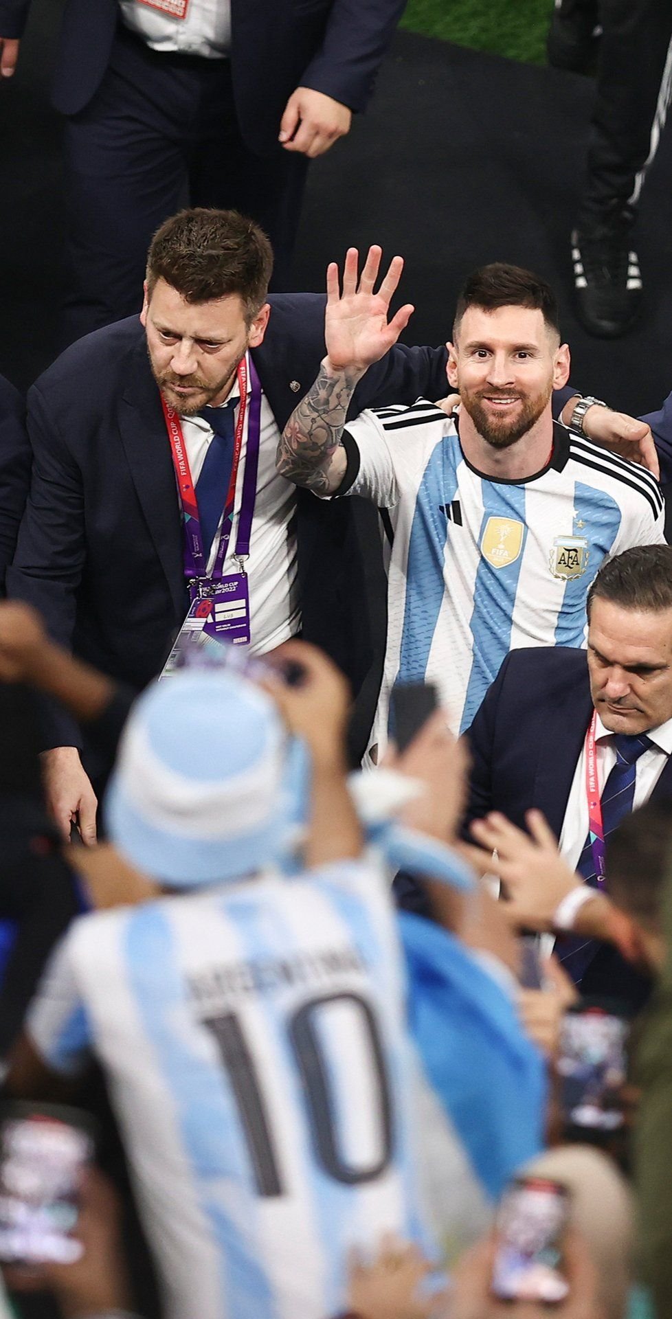 The Legend Messi Wallpaper HD