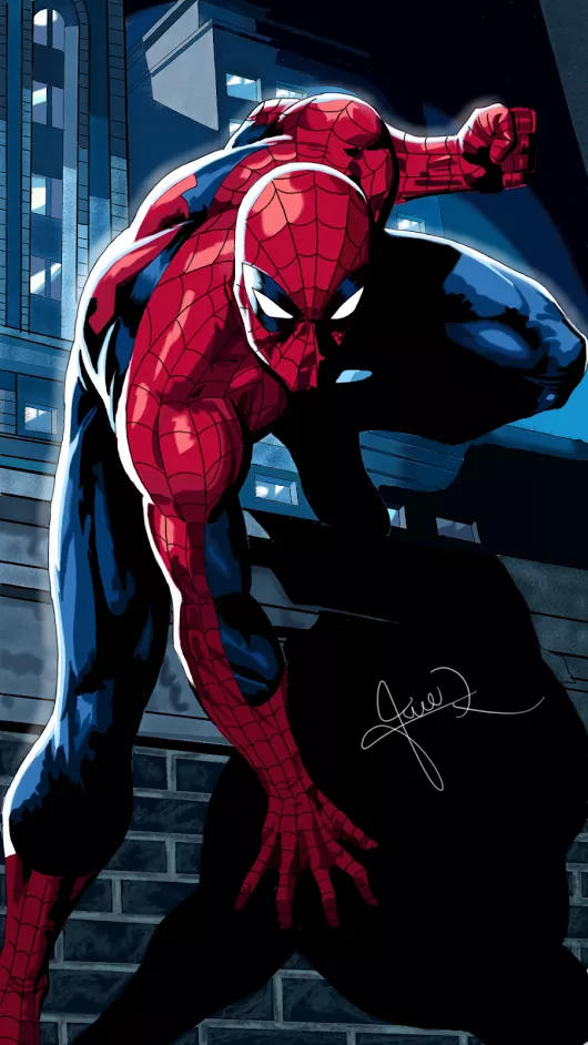 The Spot Spiderman Wallpaper