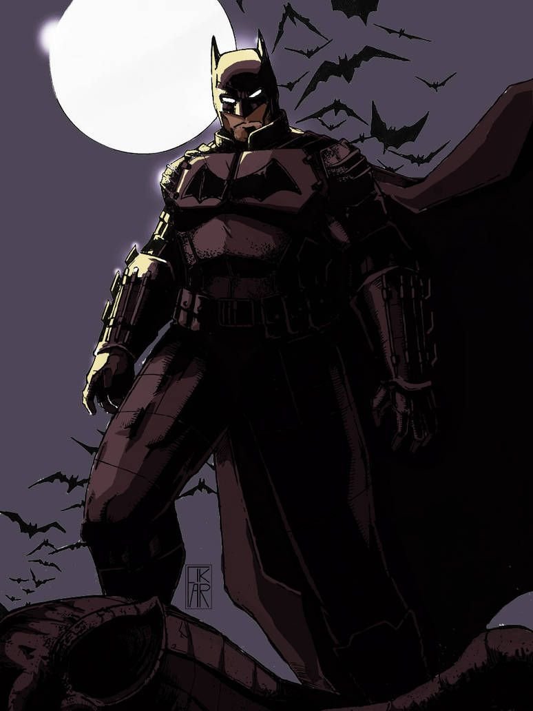 Thomas Wayne Batman Wallpaper