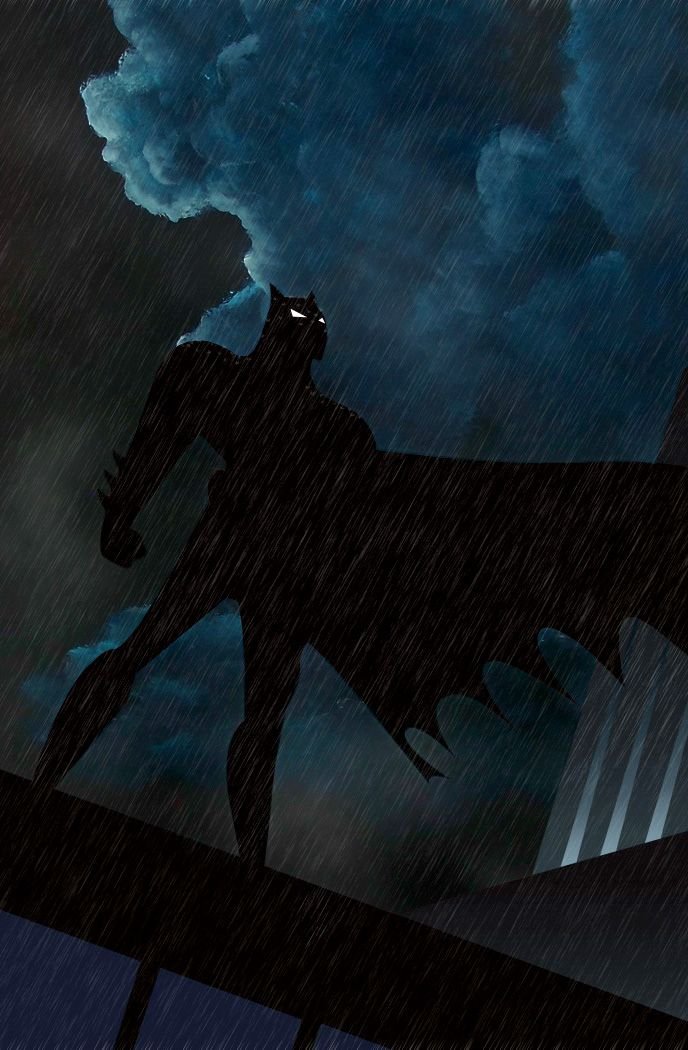 Tim Burton Batman Iphone Wallpaper