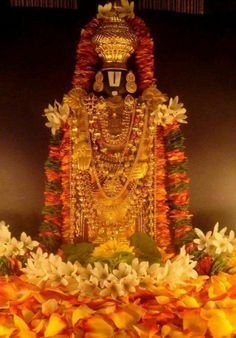 Tirupati Balaji Idol Images