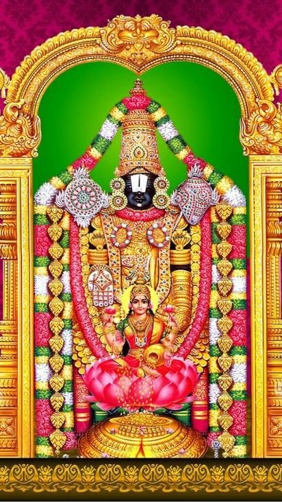Tirupati Balaji Images For Menu Card