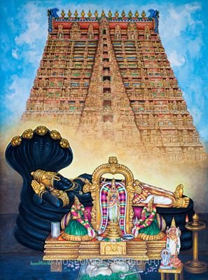 Tirupati Balaji Large Images