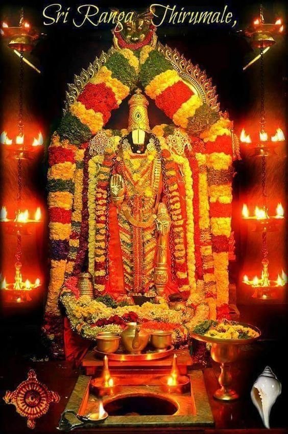 Tirupati Balaji Mahalaxmi Images