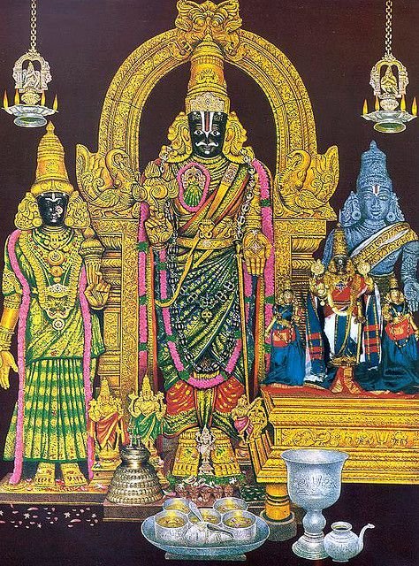 Tirupati Balaji Padmavati Lakshmi God Images