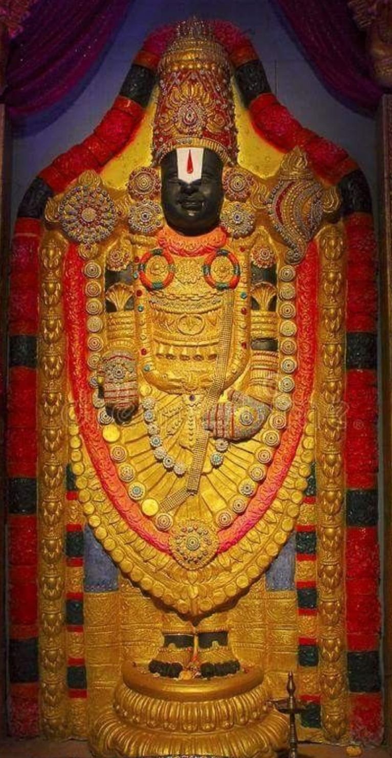 Tirupati Balaji Temple God Images