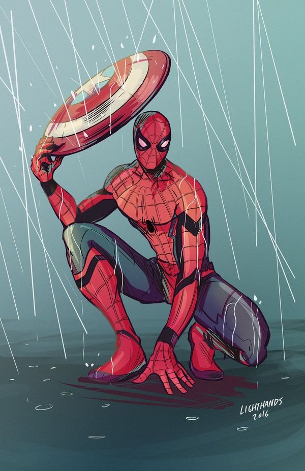 Tom Holland Spiderman Homecoming Wallpaper