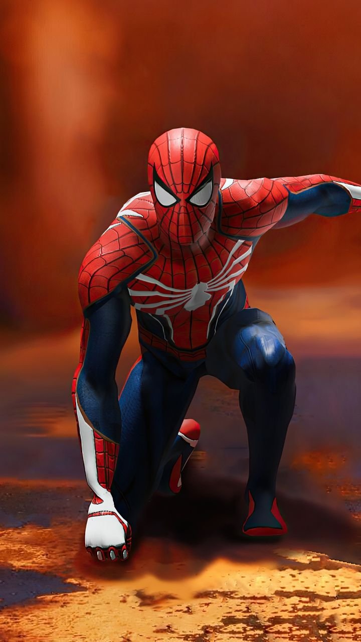 Tom Holland Spiderman Wallpaper HD