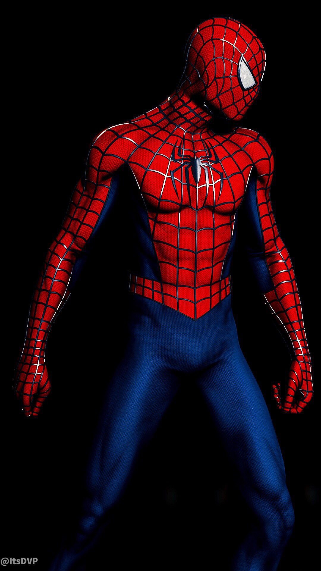 Tony Stark And Spiderman Wallpaper