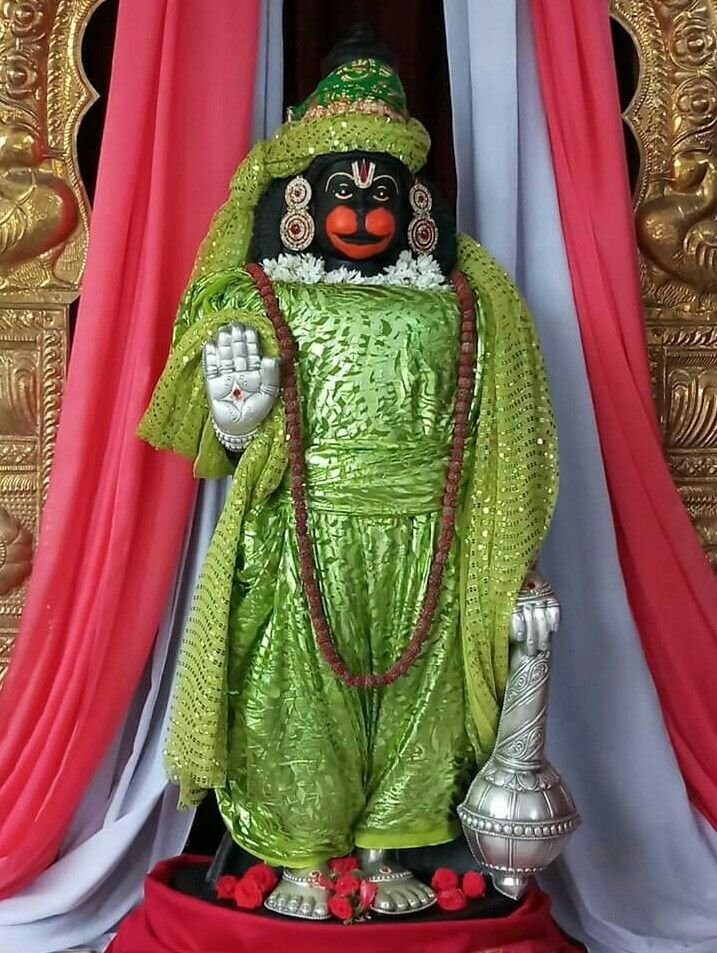 Udta Hanuman HD Wallpaper