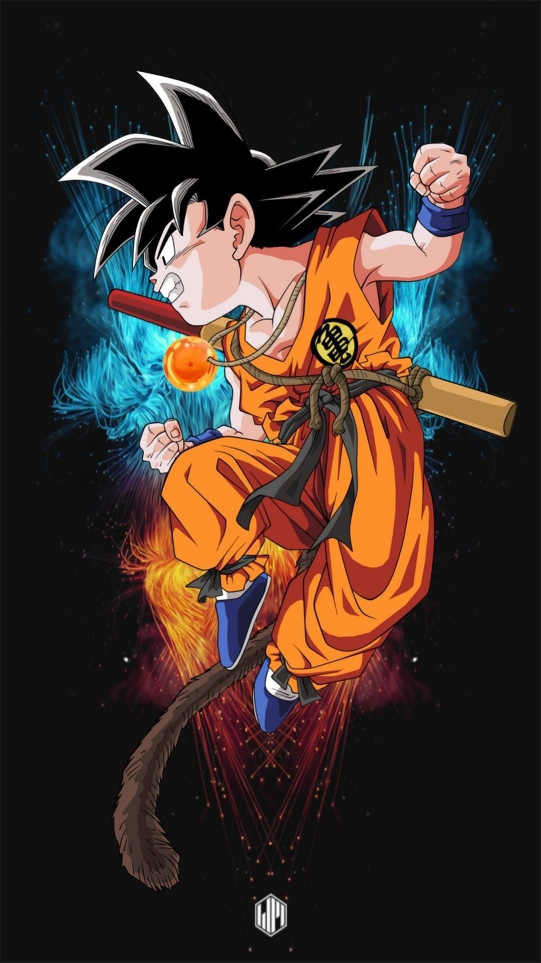 Ui Goku 4K Wallpaper