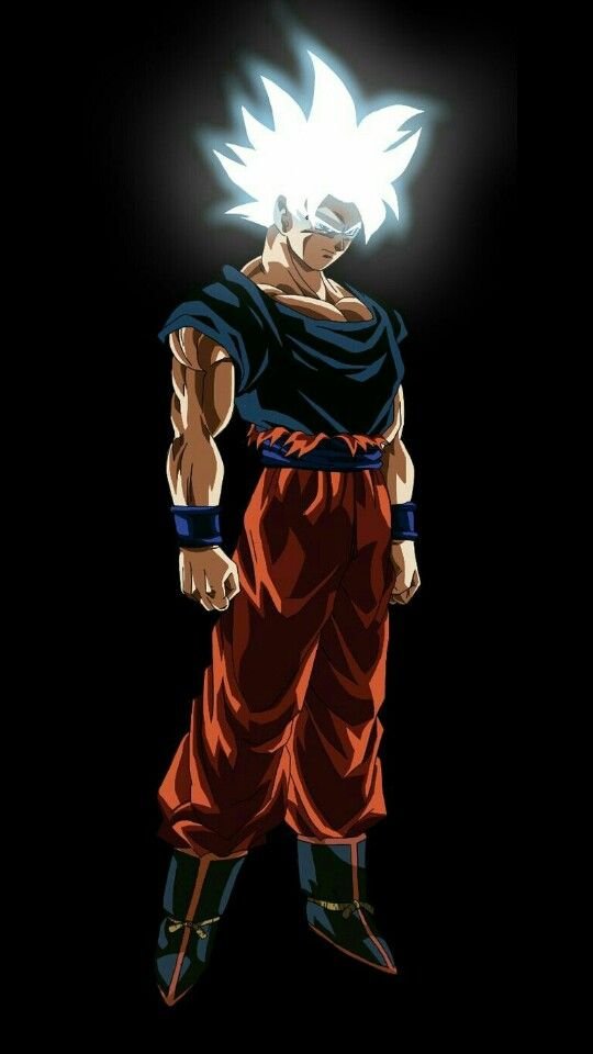 Ui Goku Wallpaper For Android