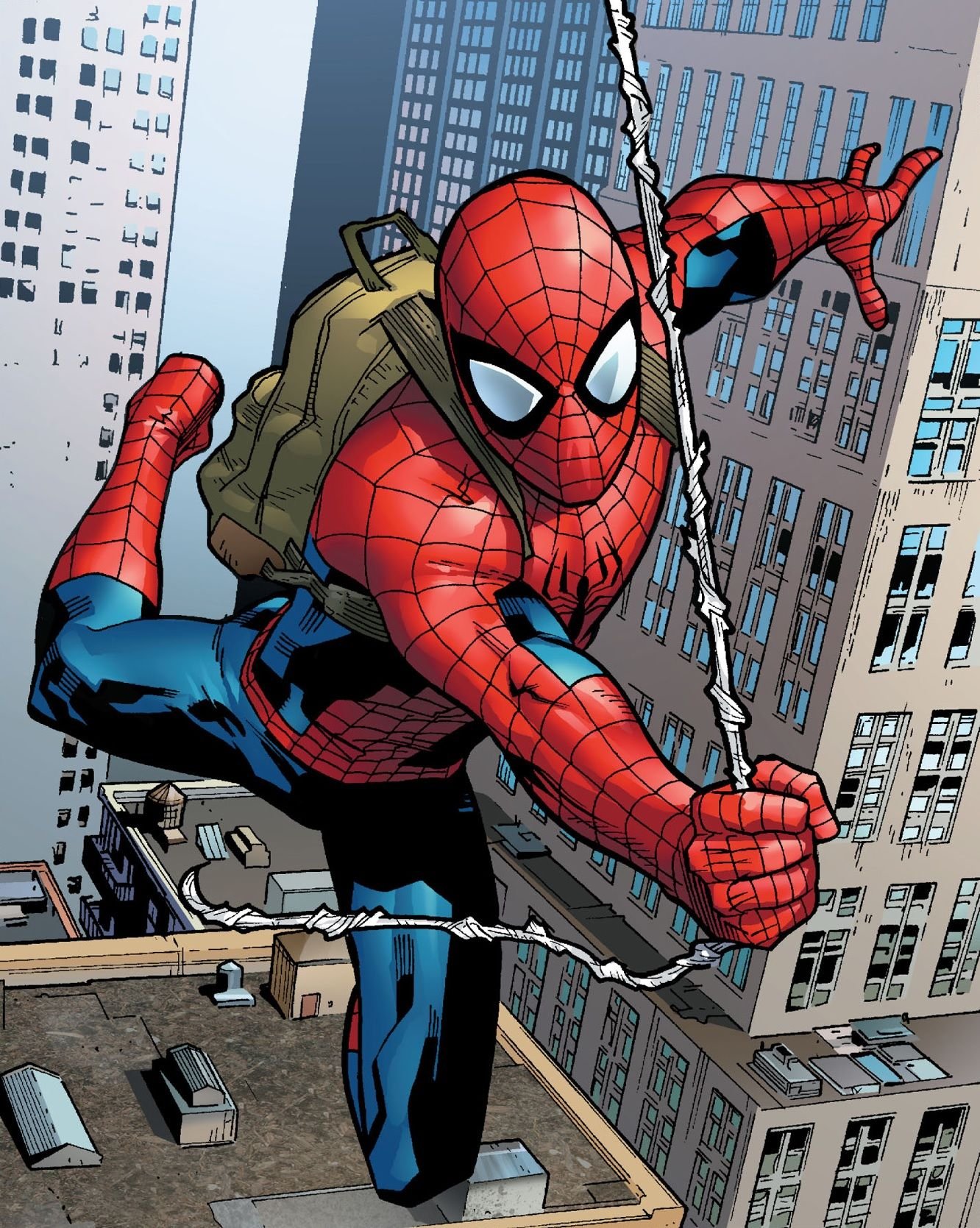 Ultimate Spiderman Wallpaper 4K