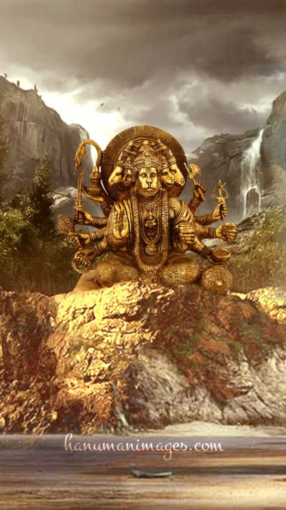 Ultra HD Angry Hanuman HD Wallpaper