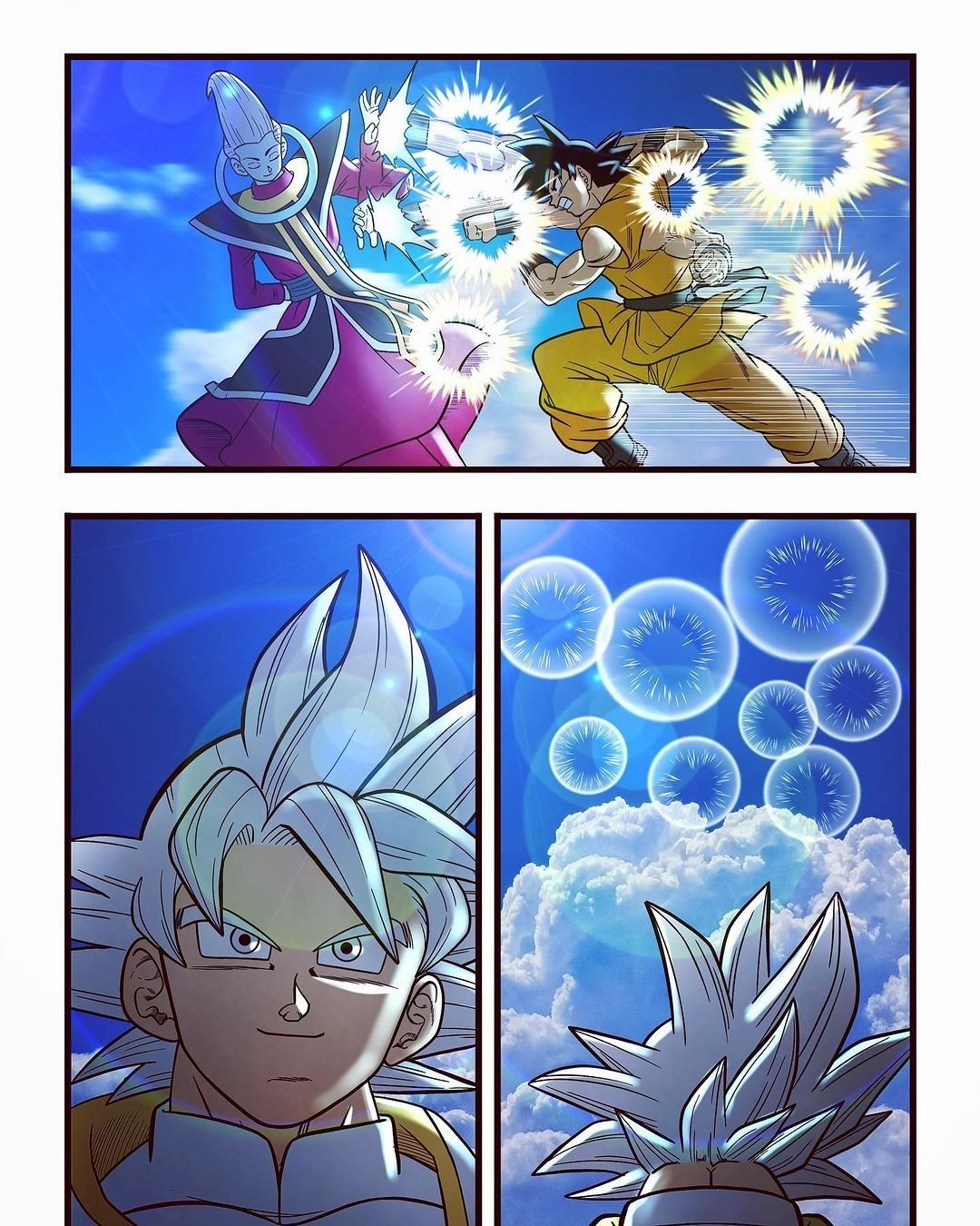 Ultra HD Goku Wallpaper 4K