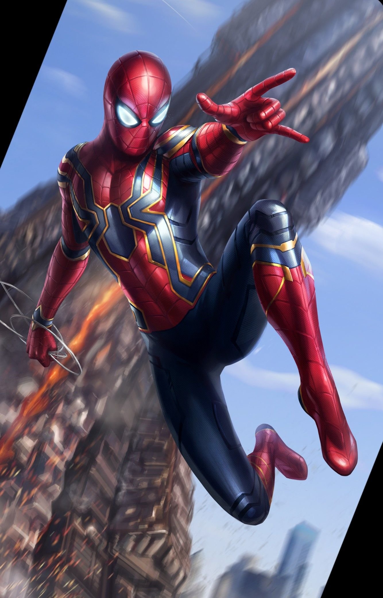 Ultra HD Spiderman Wallpaper 4K