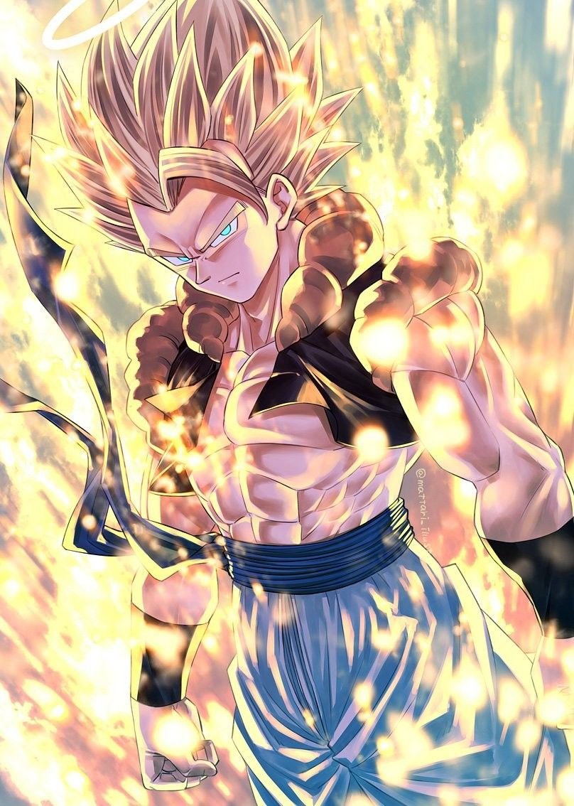 Ultra Instinct Goku 8K Wallpaper