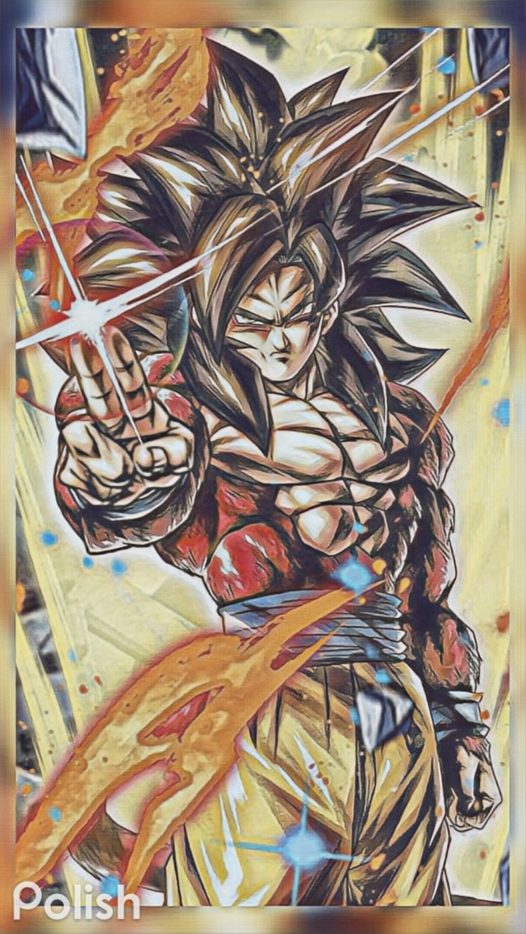 Ultra Instinct Goku Iphone Wallpaper