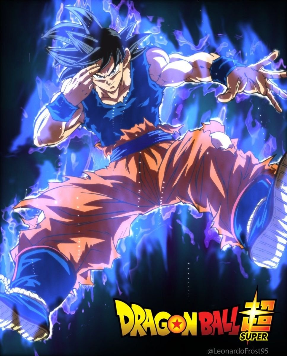 Ultra Instinct Goku Iphone X Wallpaper