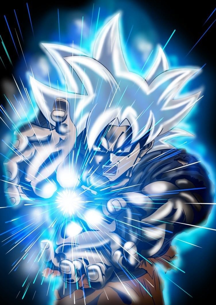 Ultra Instinct Goku Wallpaper Download