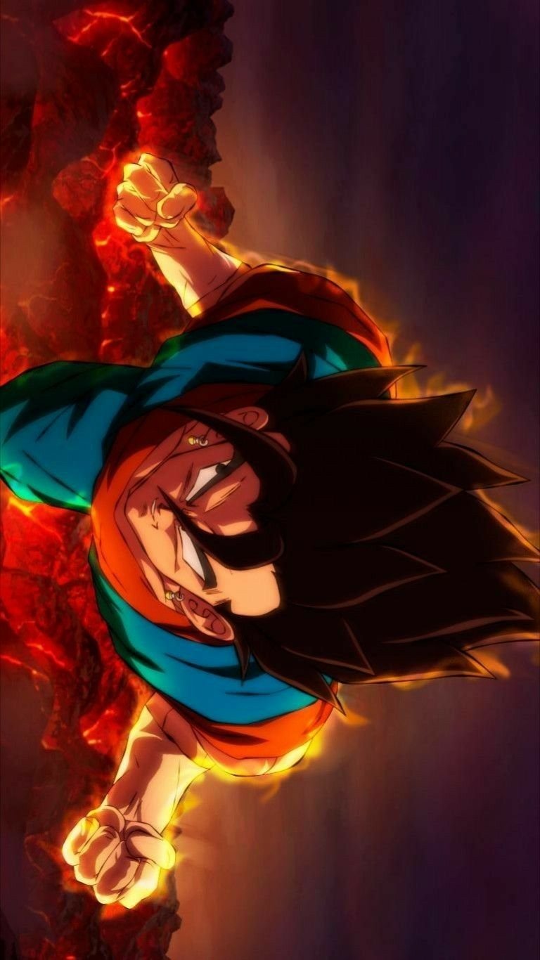 Ultra Instinct Goku Wallpaper Xbox