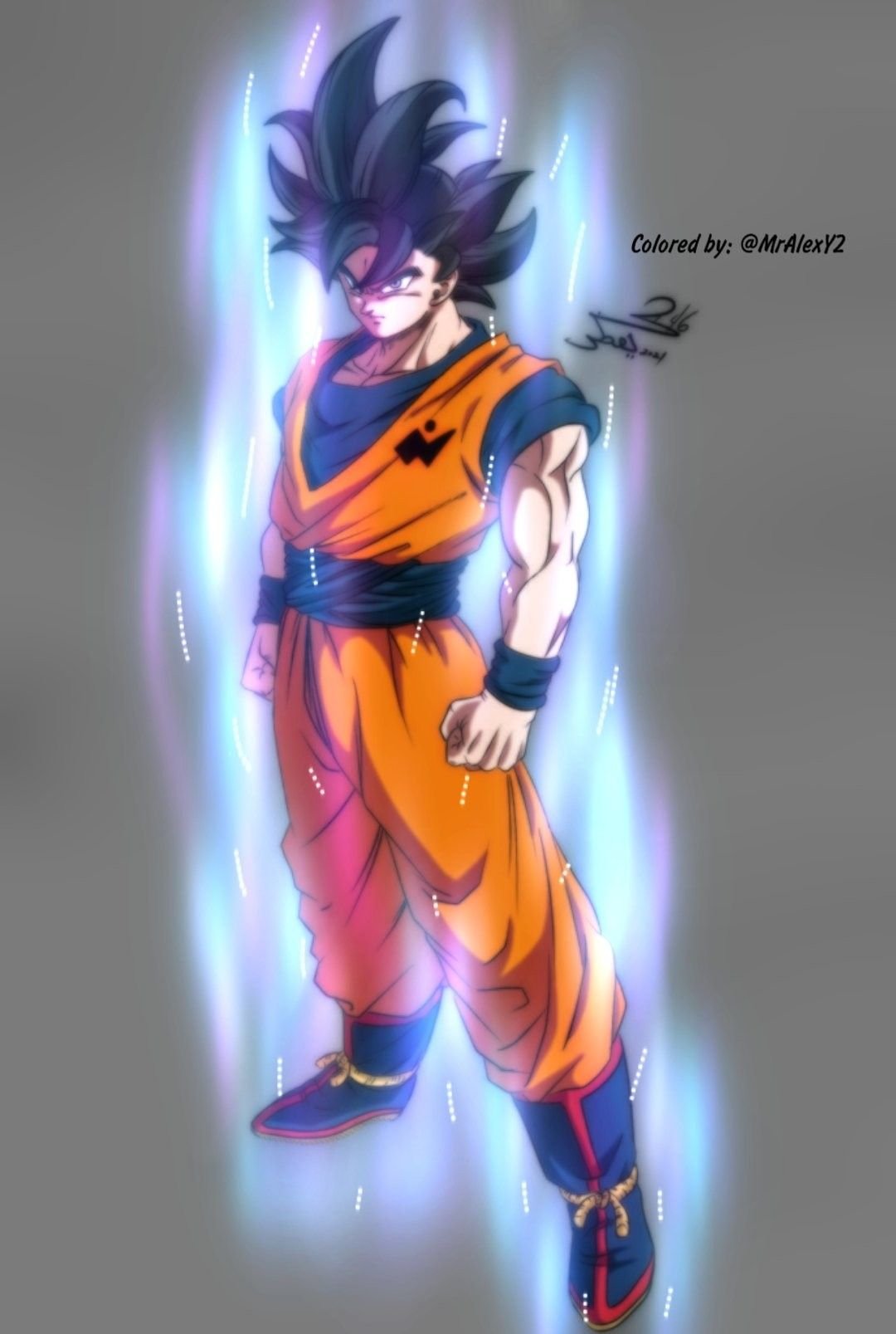 Ultra Instinct Goku Wallpaper
