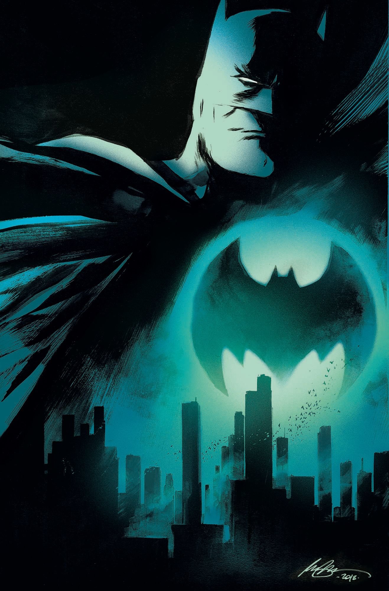 Ultrawide Batman Wallpaper