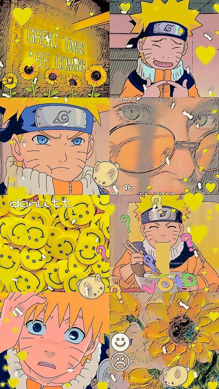 Uzumaki Naruto Wallpaper 4K