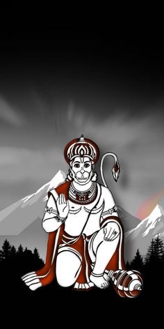 Veera Hanuman Full HD Wallpaper