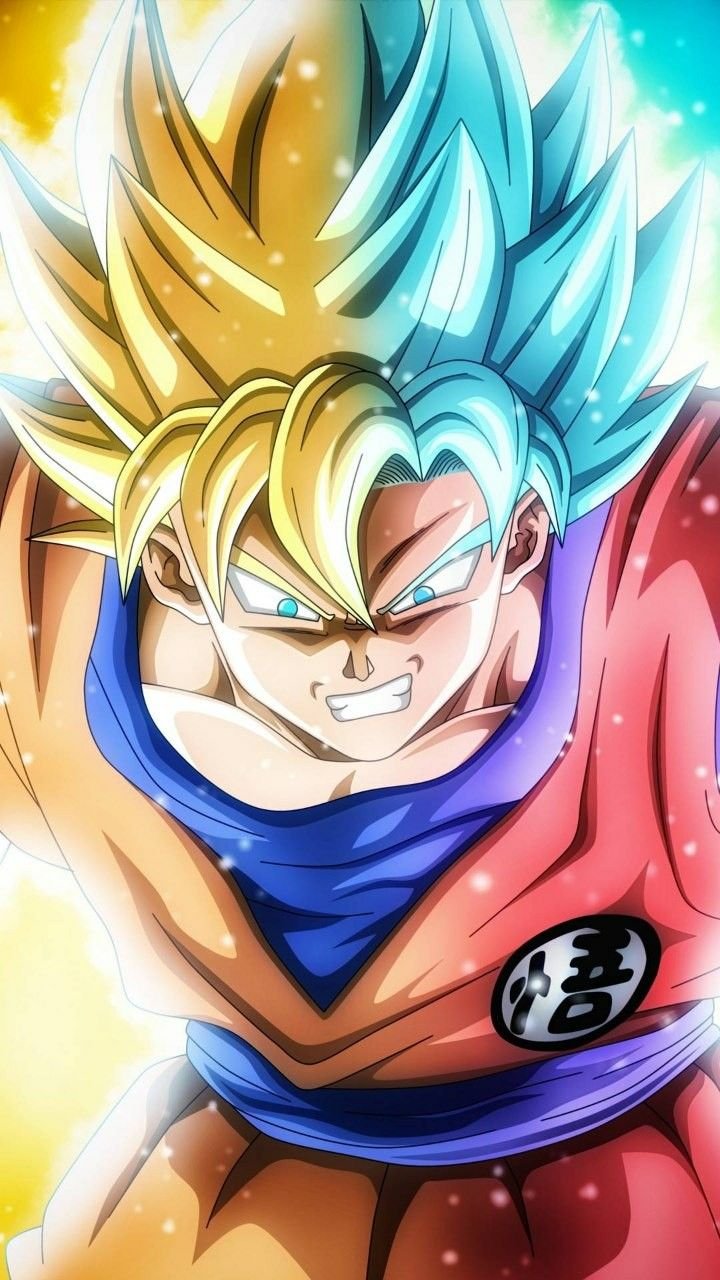 Vegeta And Goku Iphone Wallpaper