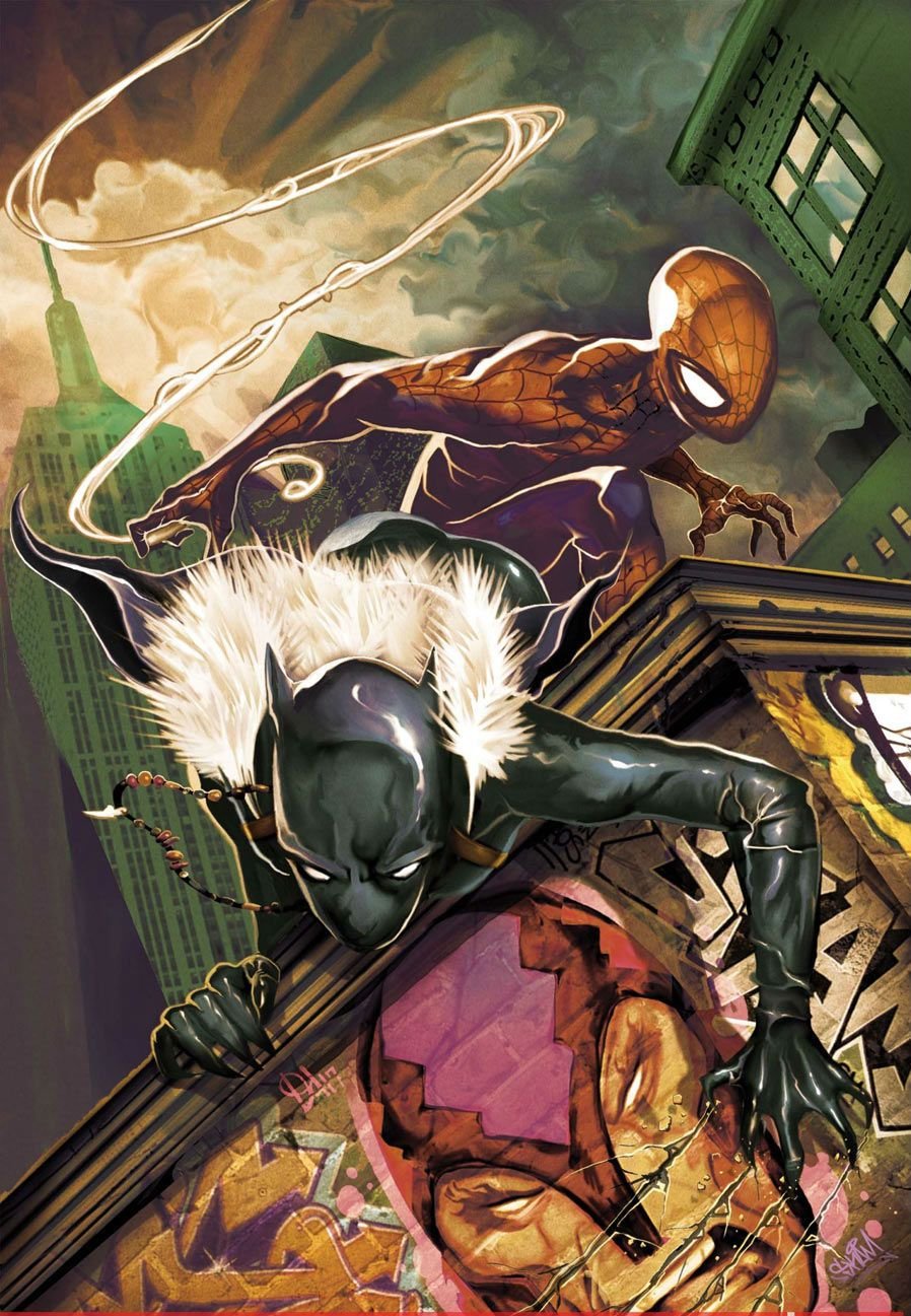 Venom X Spiderman Wallpaper
