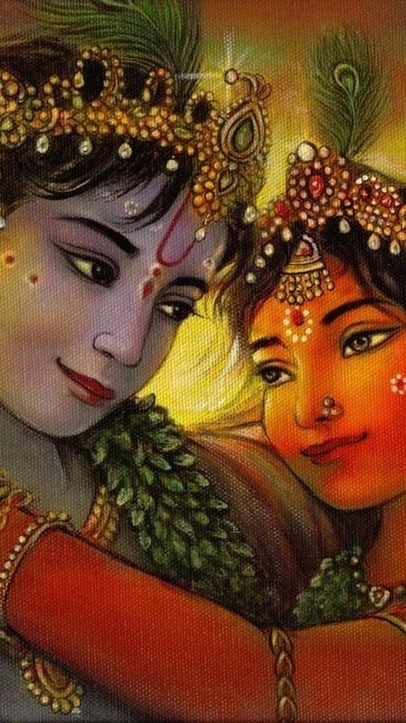 Very Beautiful Images Of Radha Krishna