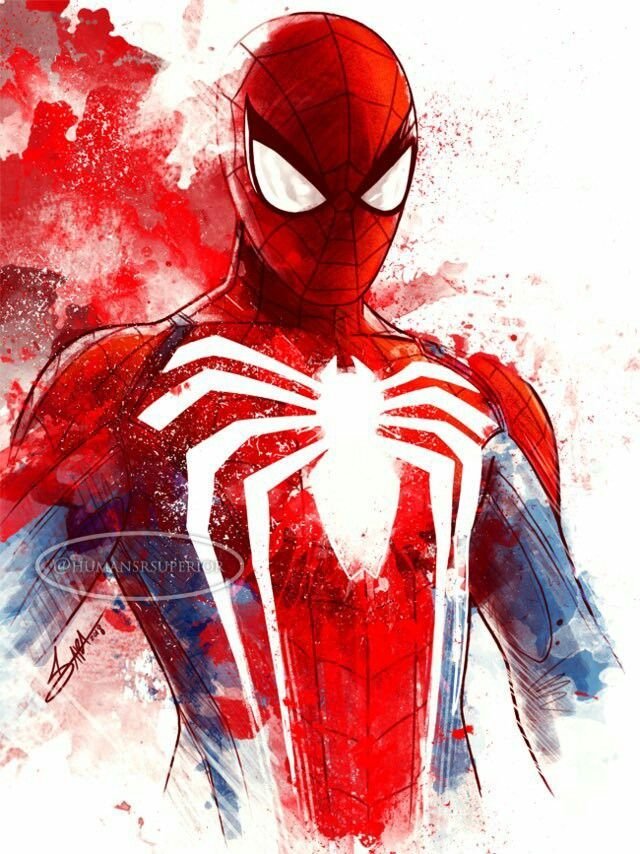 Wallpaper 3D Spiderman 3