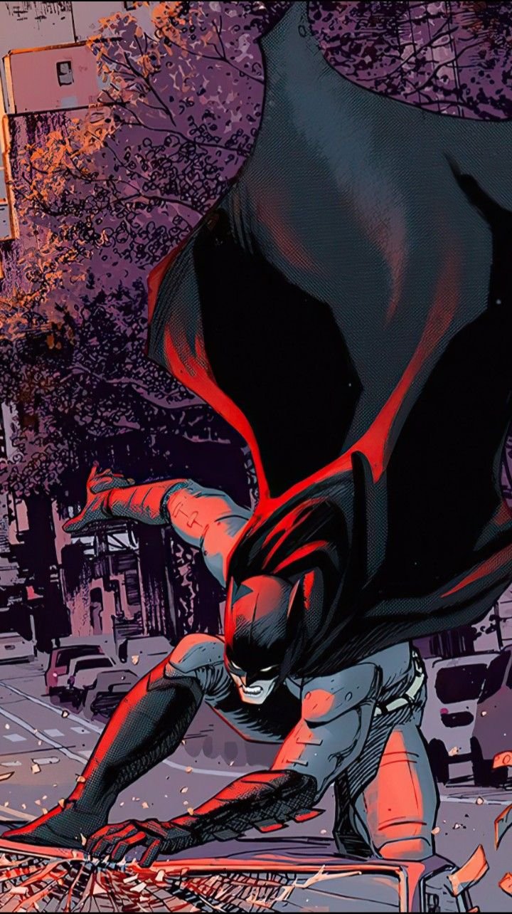 Wallpaper Batman Arkham Knight 4K