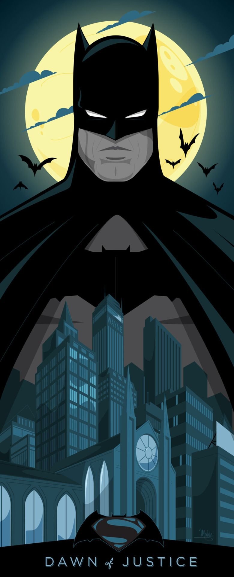 Wallpaper Batman HD Iphone