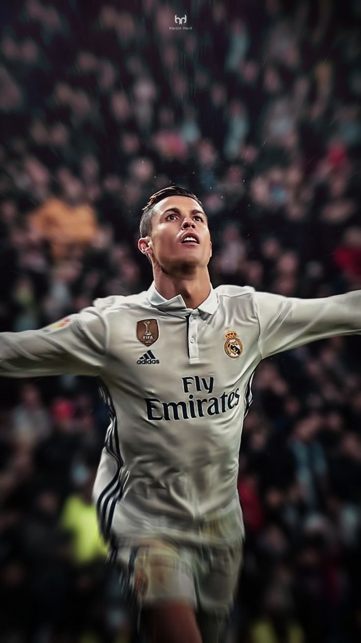 Wallpaper Cristiano Ronaldo 4K