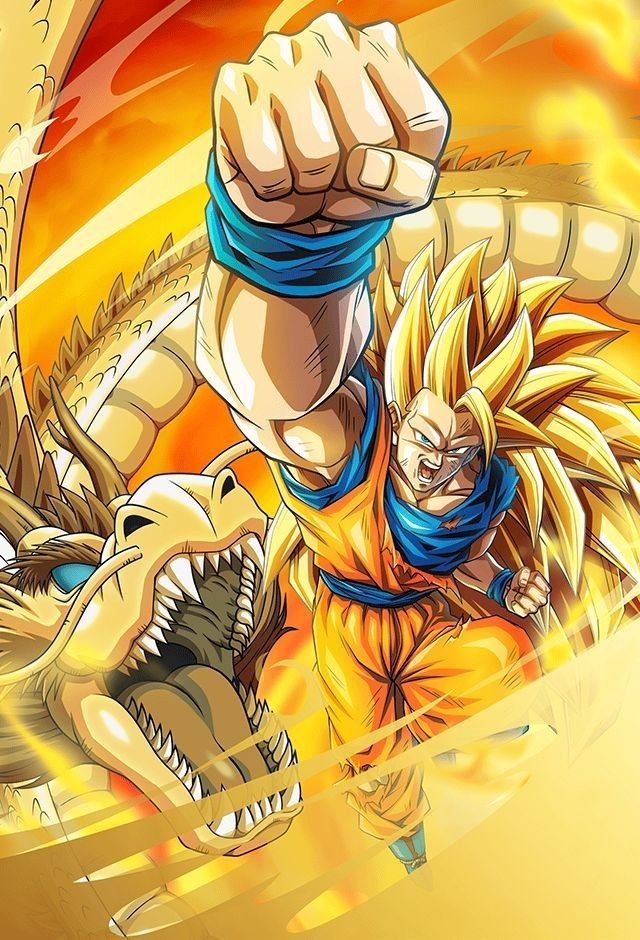 Wallpaper Dragon Ball Z Goku