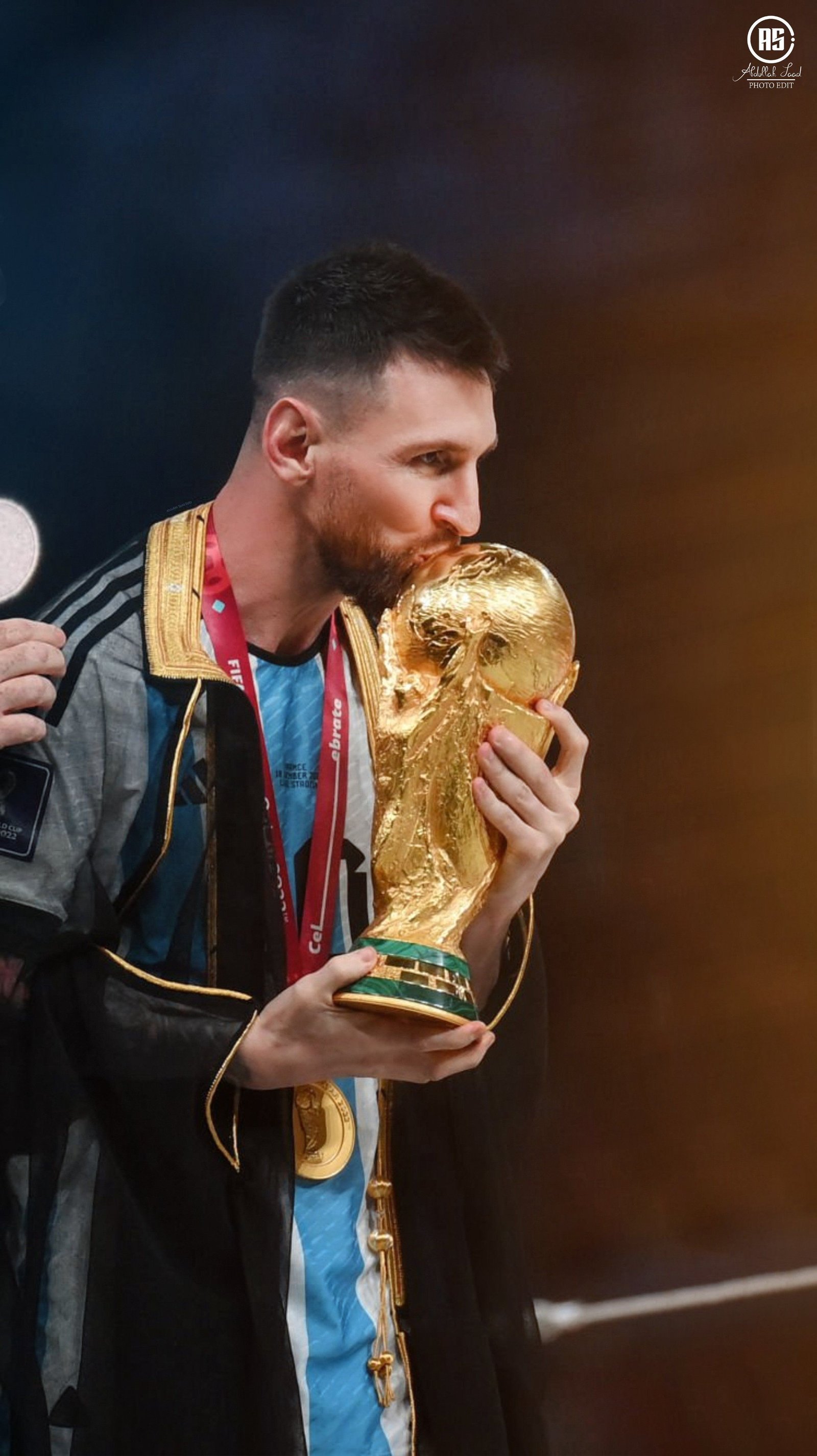 Wallpaper Football Messi 2023